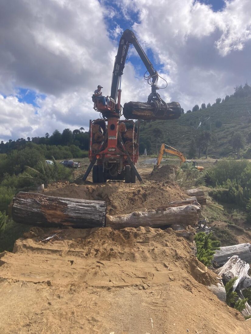 Excavación en faena