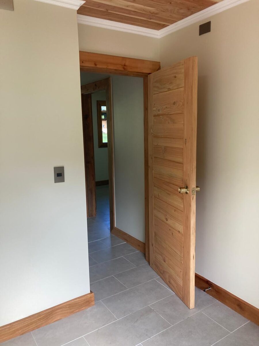 Interior terminado