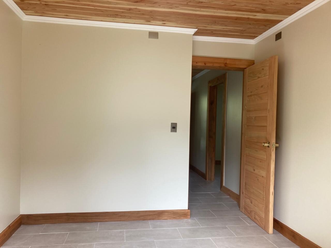 Interior amplio